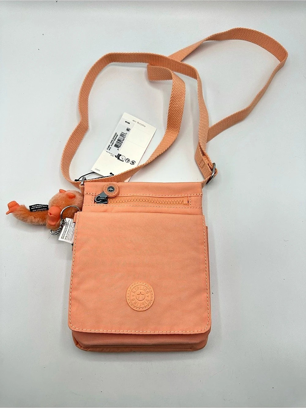 Kipling Pink Crossbody Bag